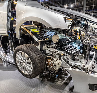 汽車制造行業(yè)