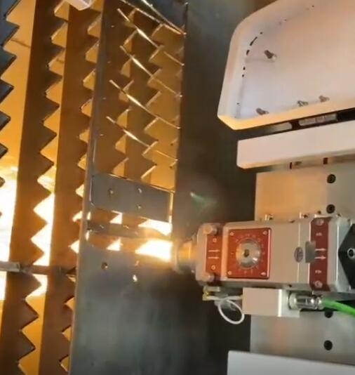 數控激光切割技術