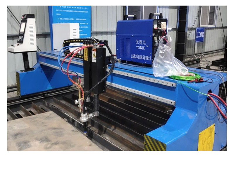 龍門數控切割機操作-2