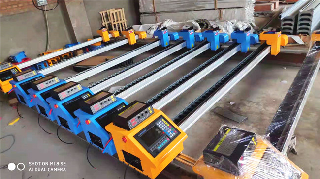 小型龍門式數控火焰切割機